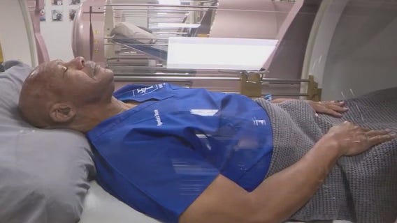 Clinic uses hyperbaric oxygen therapy for vets