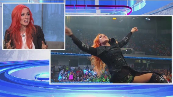 Becky Lynch on women in WWE, training and Cris Cyborg