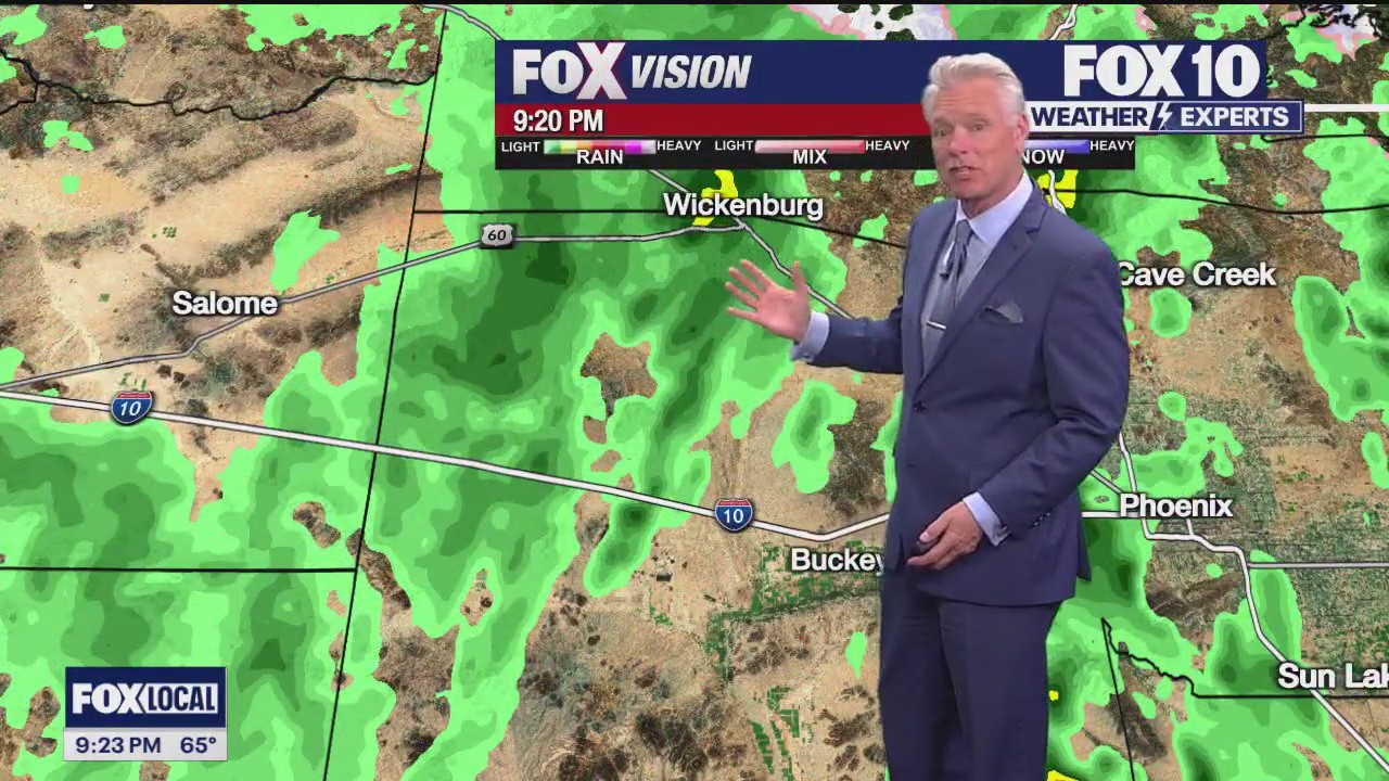 Evening Weather Forecast - 3/14/2024