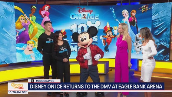 Disney On Ice returns to the DMV at Eagle Bank Arena