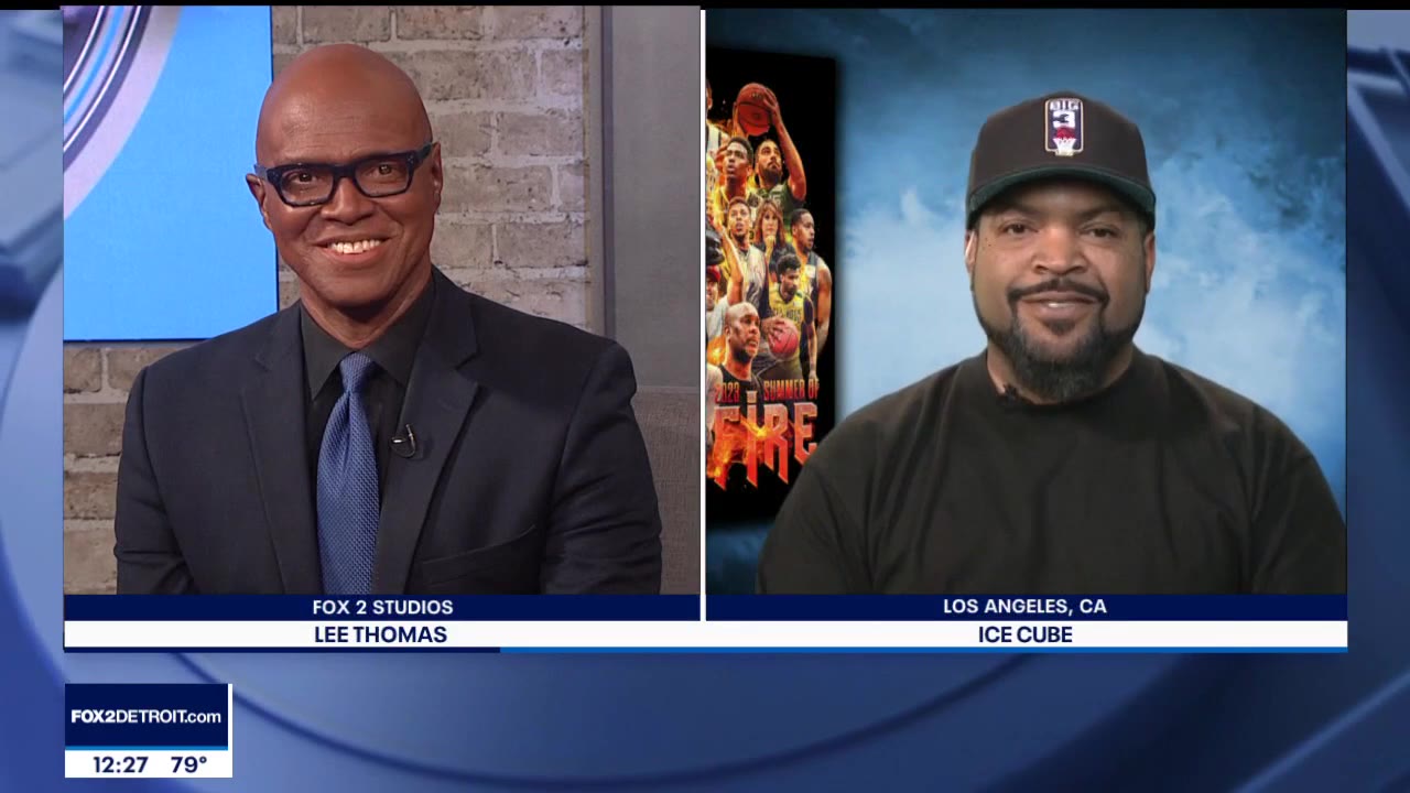 Ice Cube: Big3 is back!