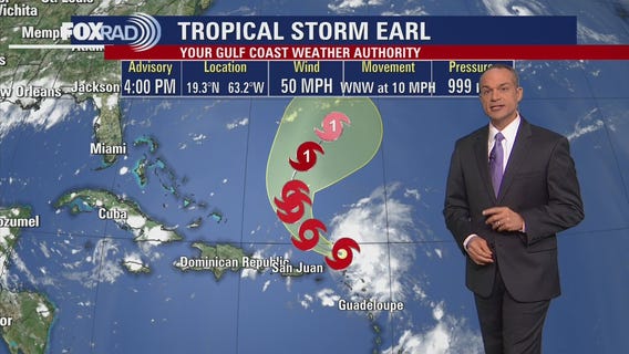 Tropical Weather Forecast - September 3, 2022
