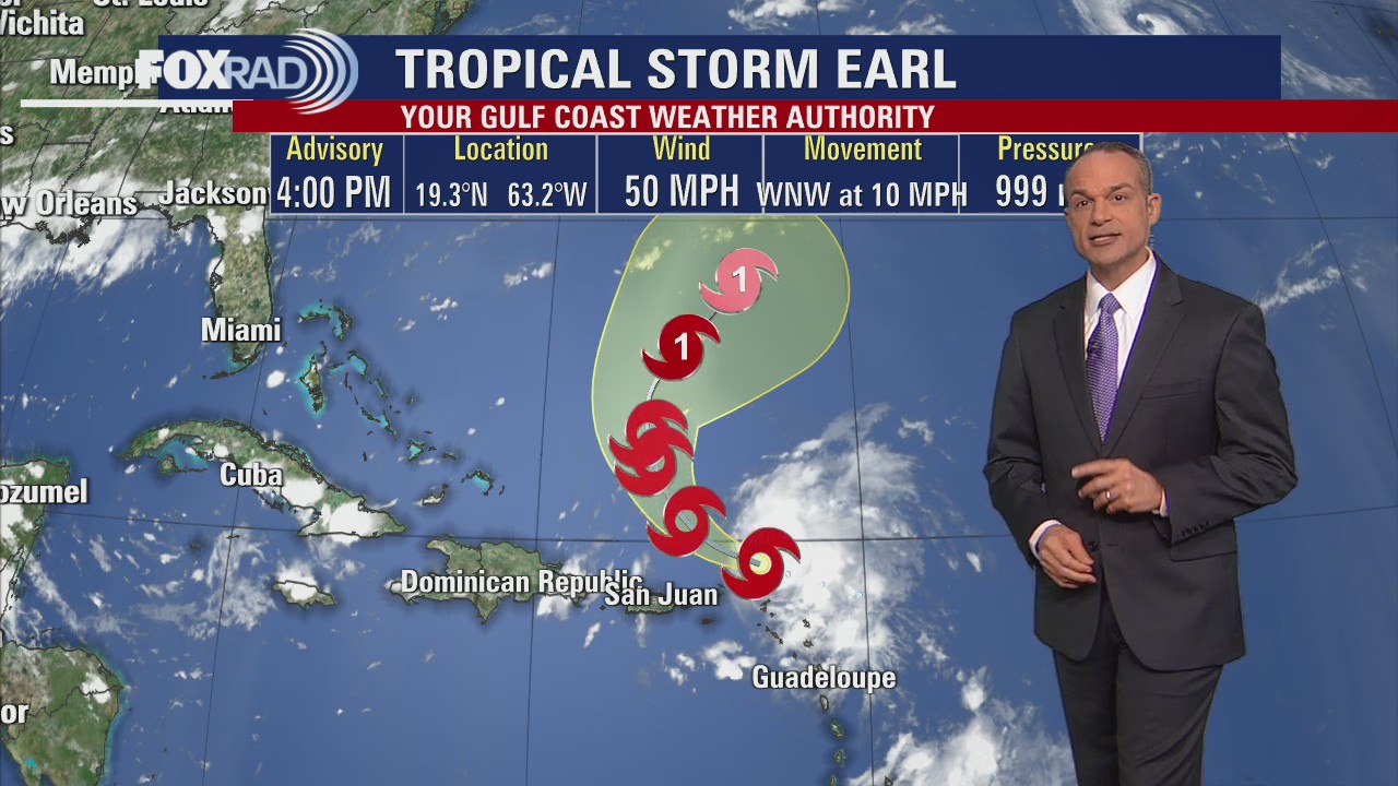 Tropical Weather Forecast - September 3, 2022