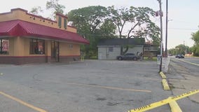 Shooting in parking lot of suburban Popeyes restaurant