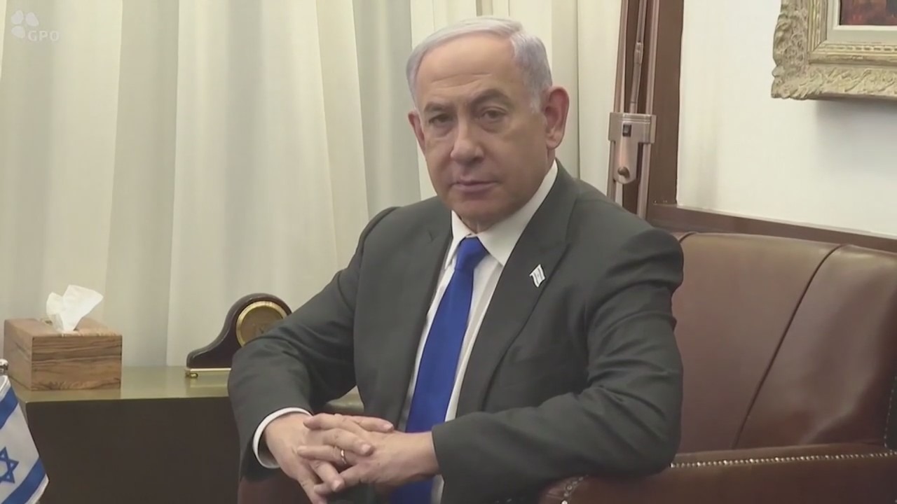 Netanyahu speaks after rejecting Hamas' ceasefire demands