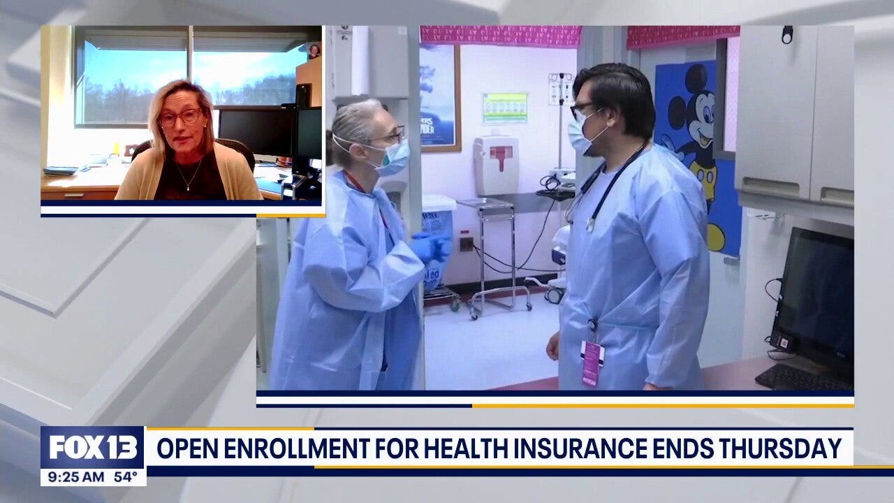 Open enrollment for heatlh insurance ends Thursday