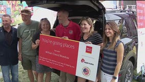 Minnesota State Fair vet gifted car