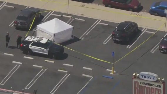 2 shot, 1 killed outside San Pedro burger joint