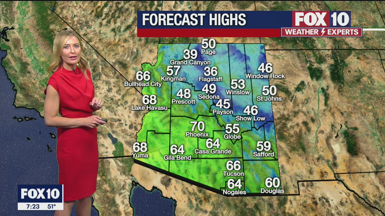 Morning Weather Forecast - 1/22/2022
