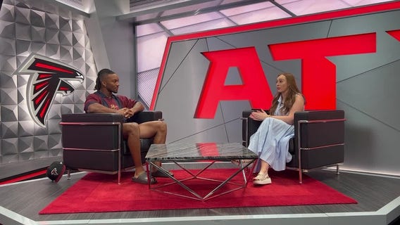 Bijan Robinson on the '25-'26 Falcons season