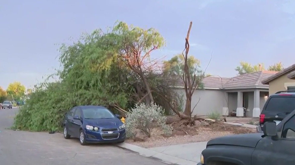 Monsoon storm recap | Aug. 17