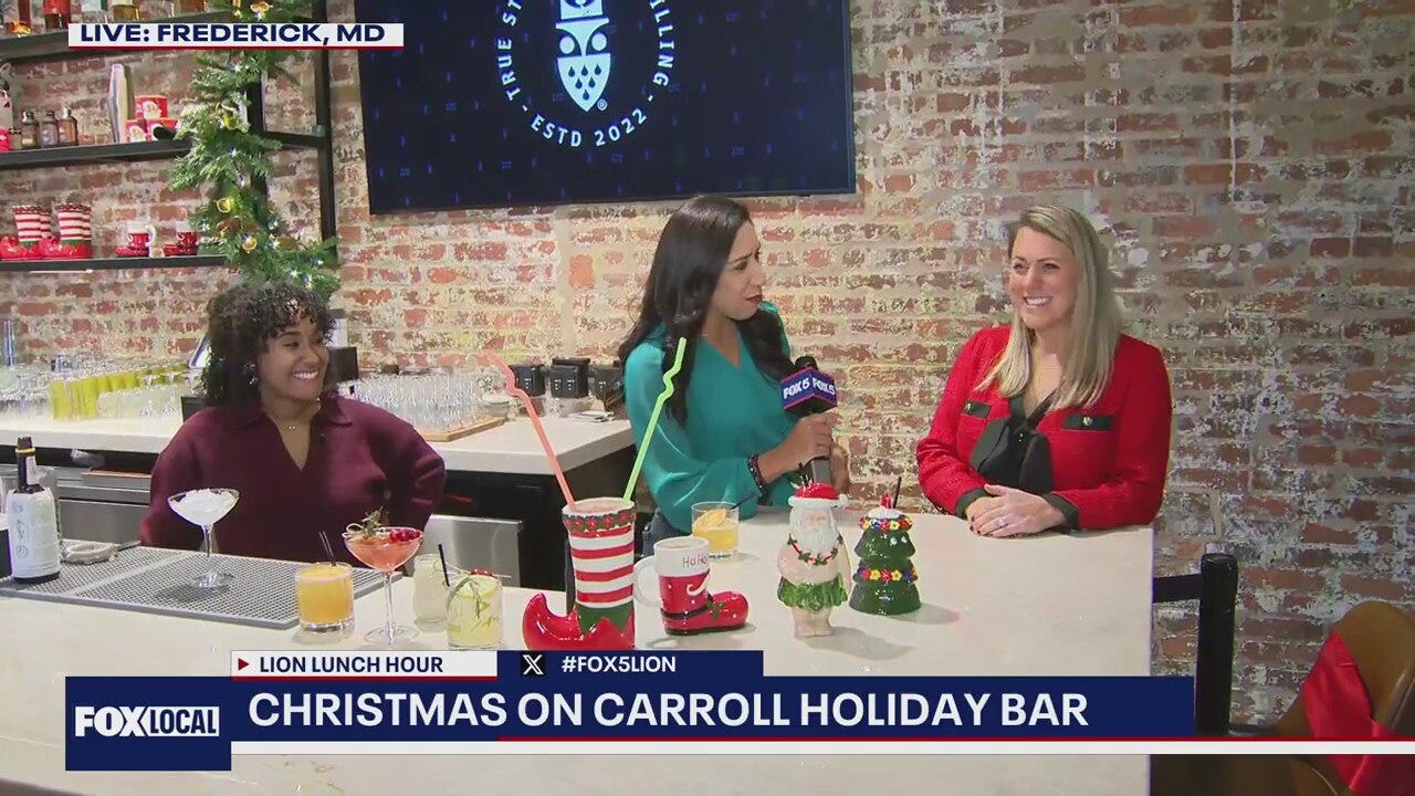 True Standard’s Christmas on Carroll Holiday Bar