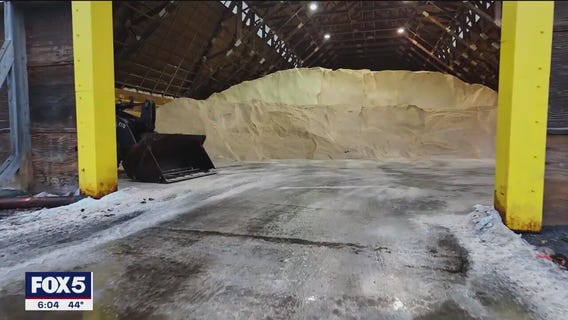 New York City Area prepares for snow storm