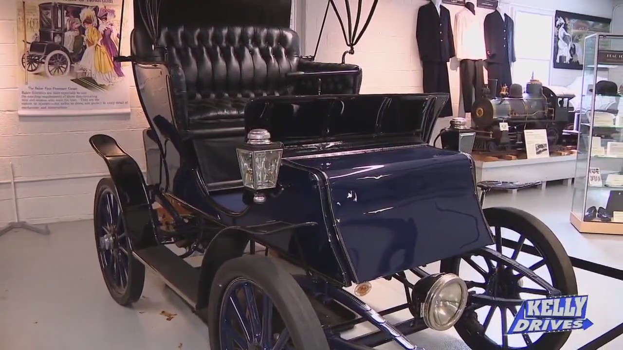 History and Train Rides at the Marshall Steam Museum