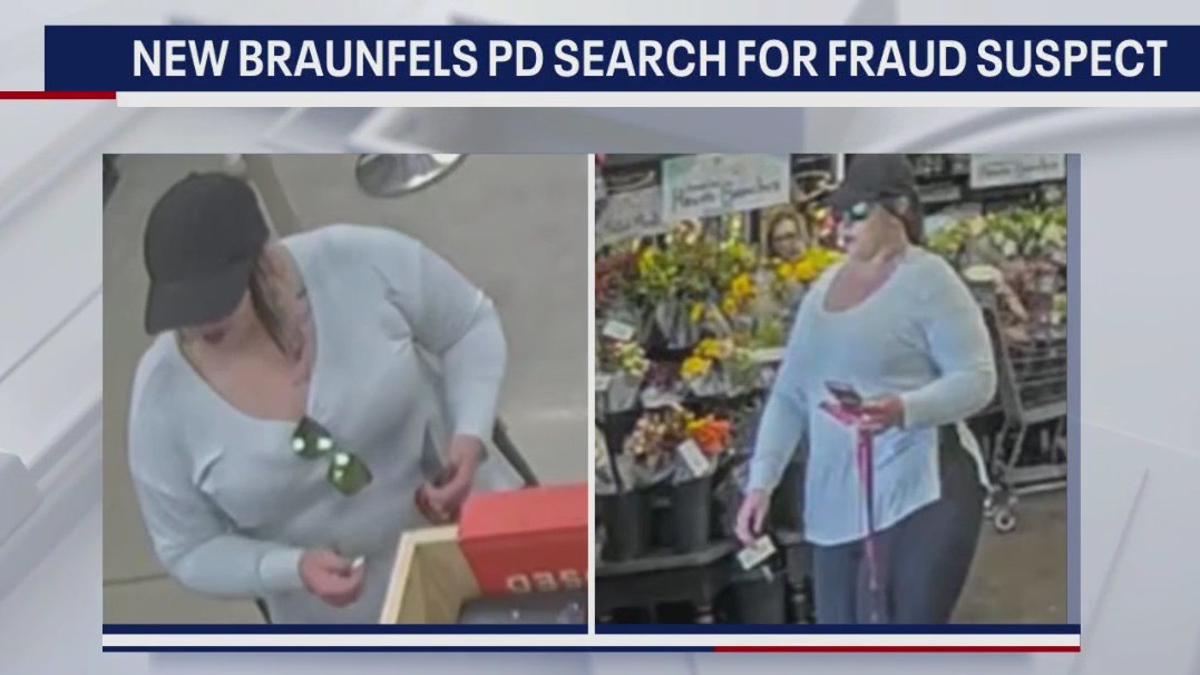 Police looking for fraud suspect