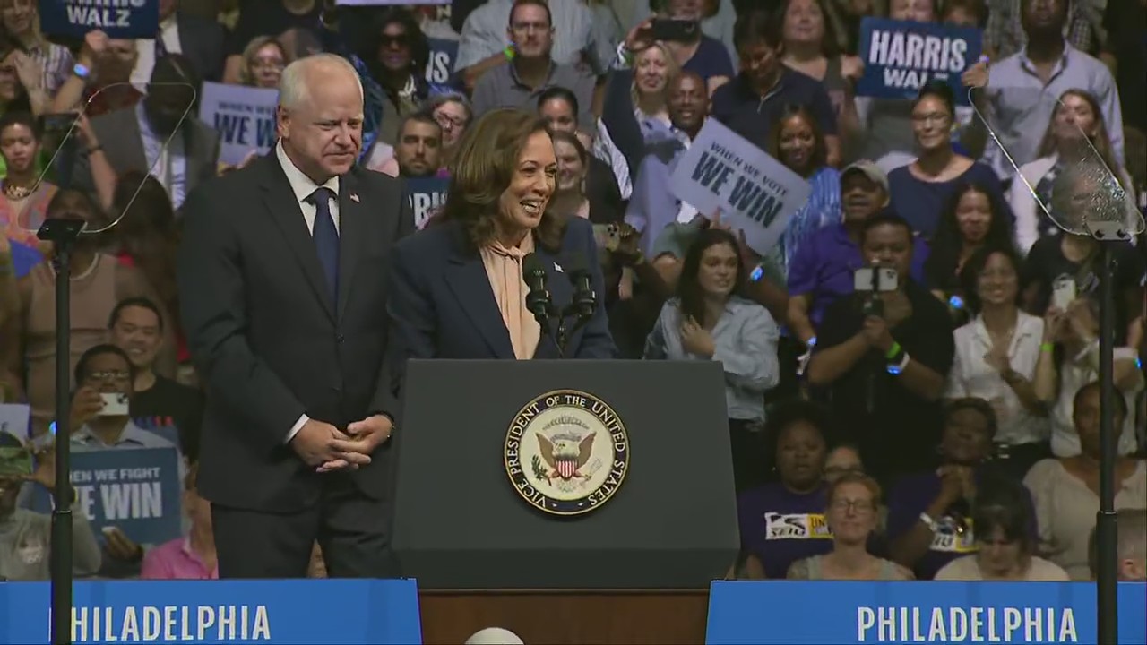 Kamala Harris full speech at first Tim Walz rally | FOX 5 Atlanta