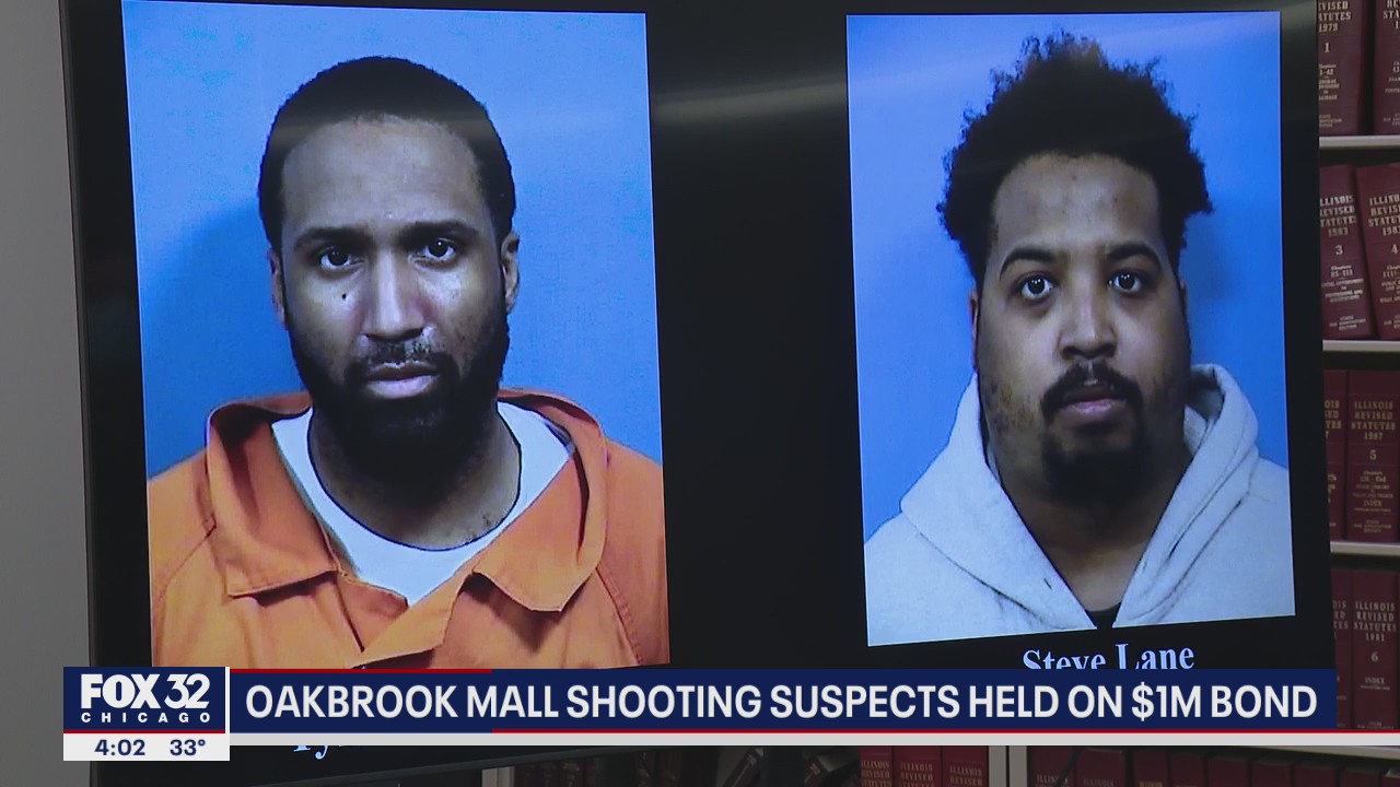 Oak Brook mall shooting suspects held on $1M bond