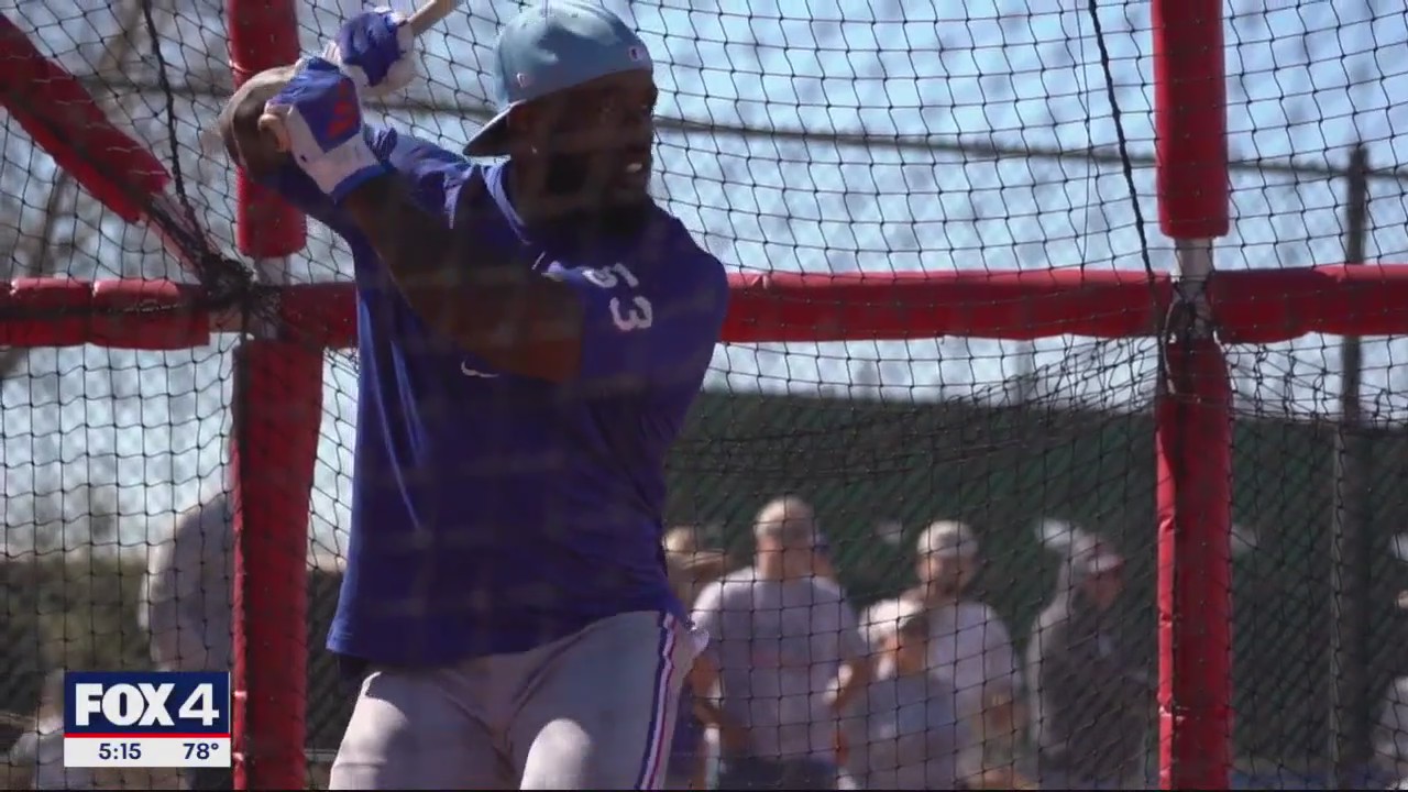 Preparations underway as Texas Rangers look to defend title