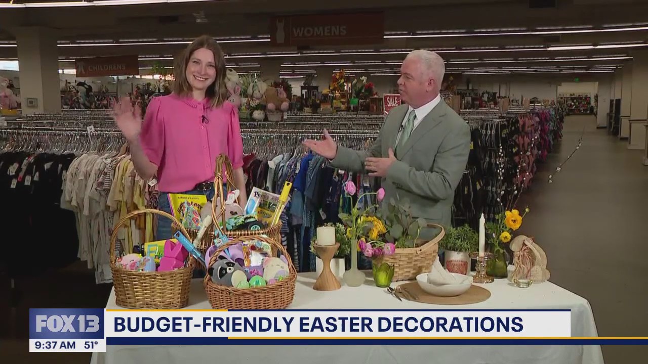 Elevate your Easter decorations at Seattle Goodwill