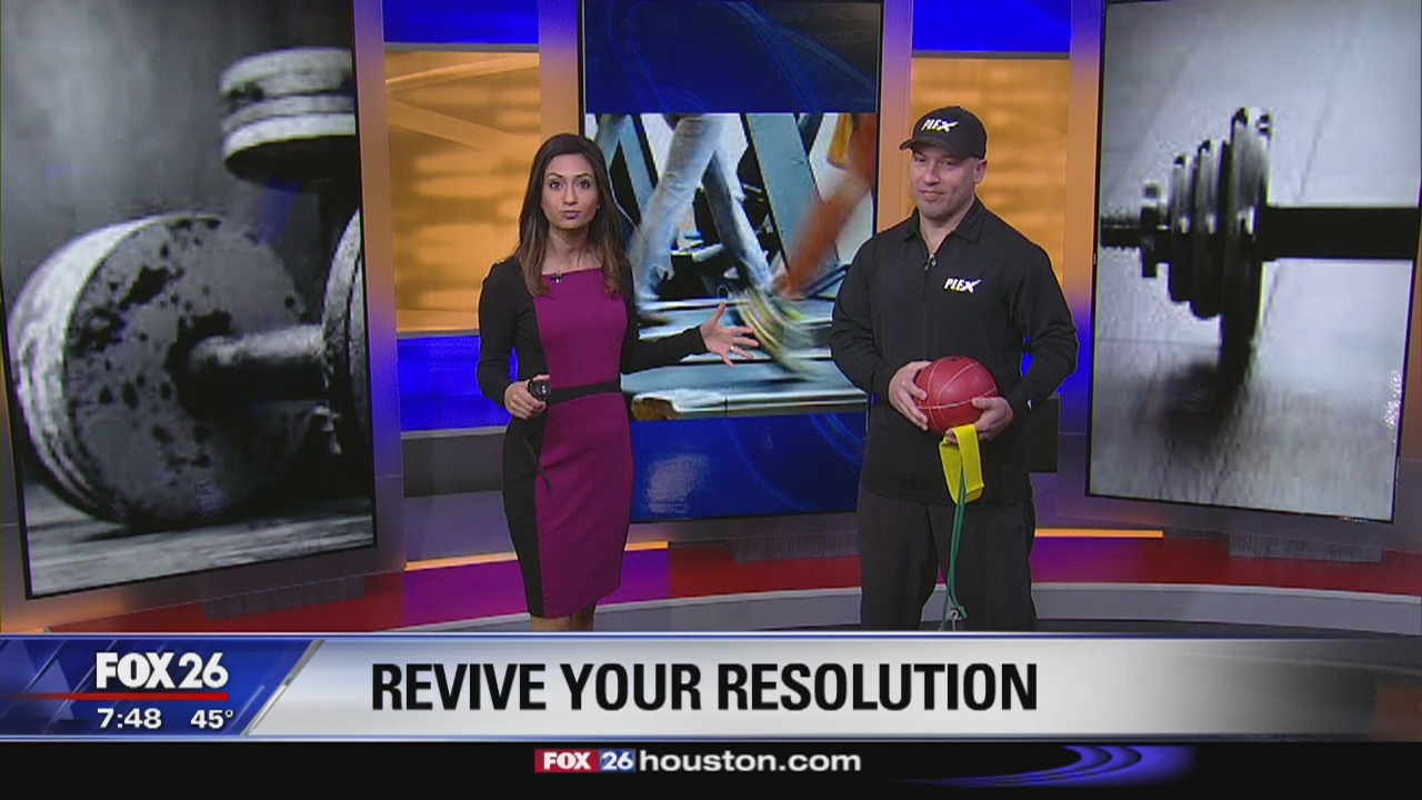 Revive your new year fitness resolution