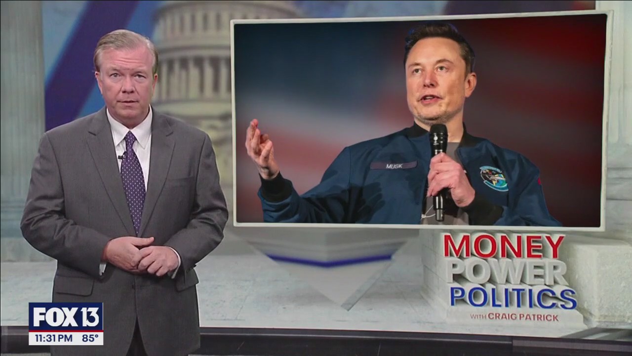 Elon Musk launching political party