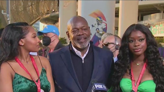 Fashion from the NFL Honors red carpet