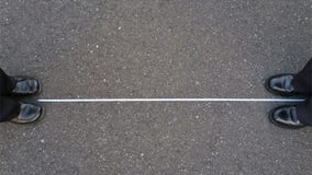 Coronavirus can travel 13 feet, live on shoes, CDC study suggests