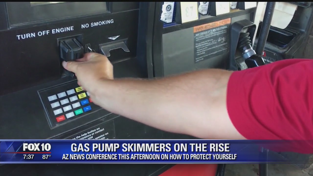 Skimmers popping up at valley gas stations
