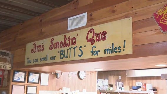 Paul Milliken visits Jim's Smokin' Que