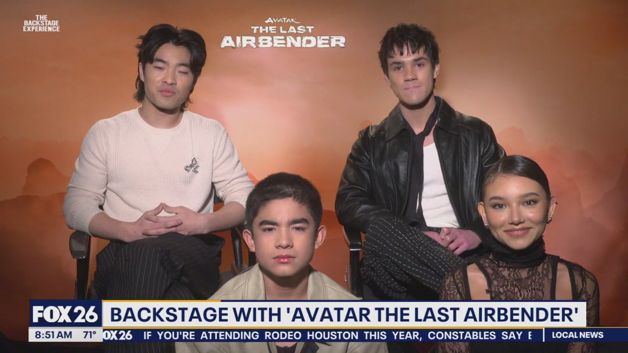 Backstage with 'Avatar: The Last Airbender'