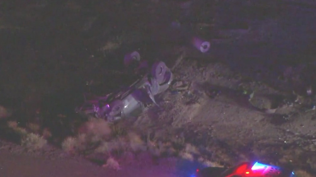 3 dead after rollover crash on I-10 in Buckeye