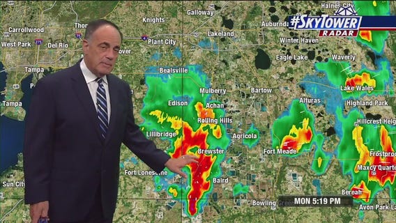 Tampa Weather | Some evening storms