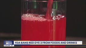 FDA bans Red Dye 3 from food, drinks in US for cancer risk
