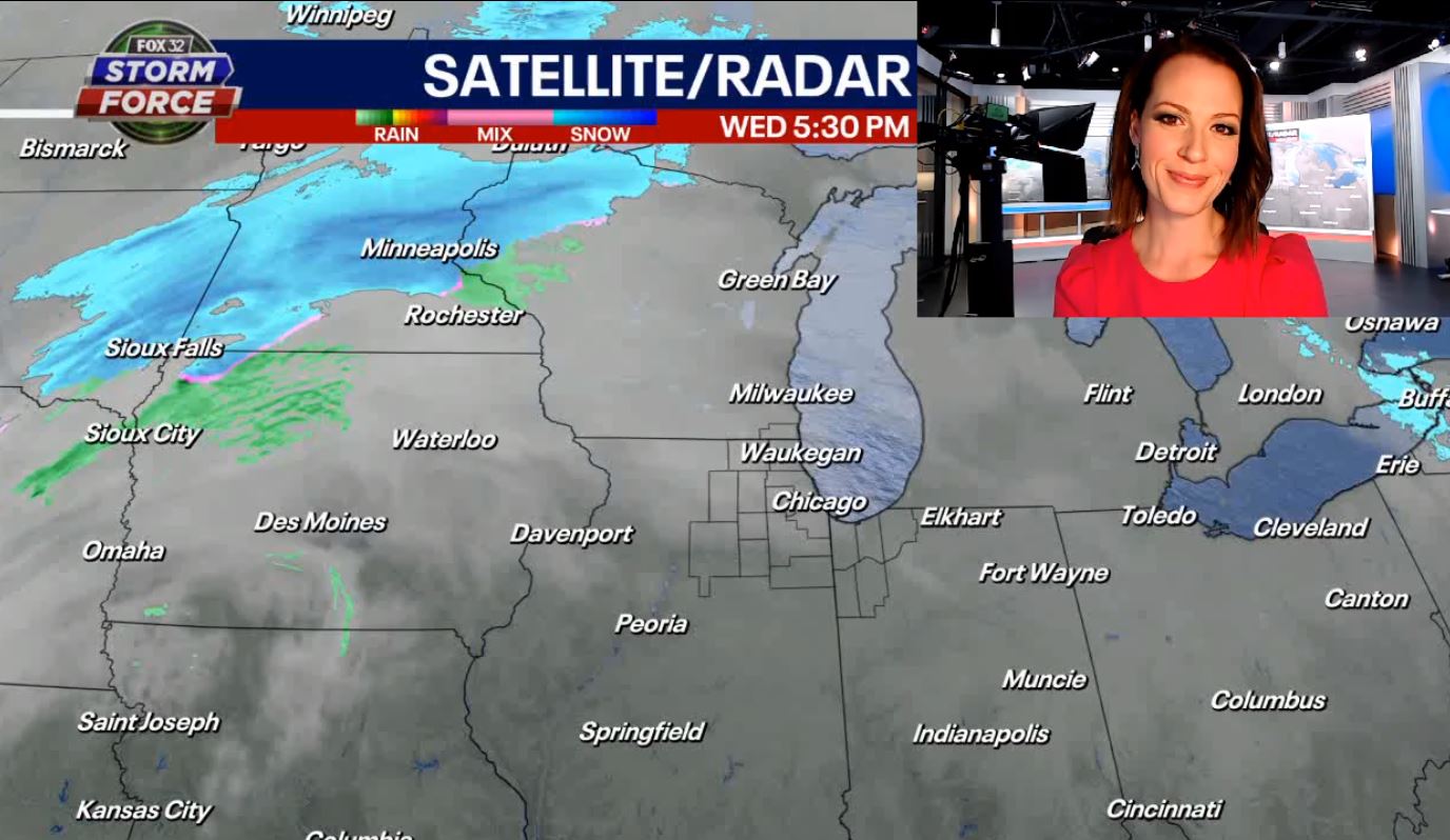 Chicago weather: System will bring rain, possible storms