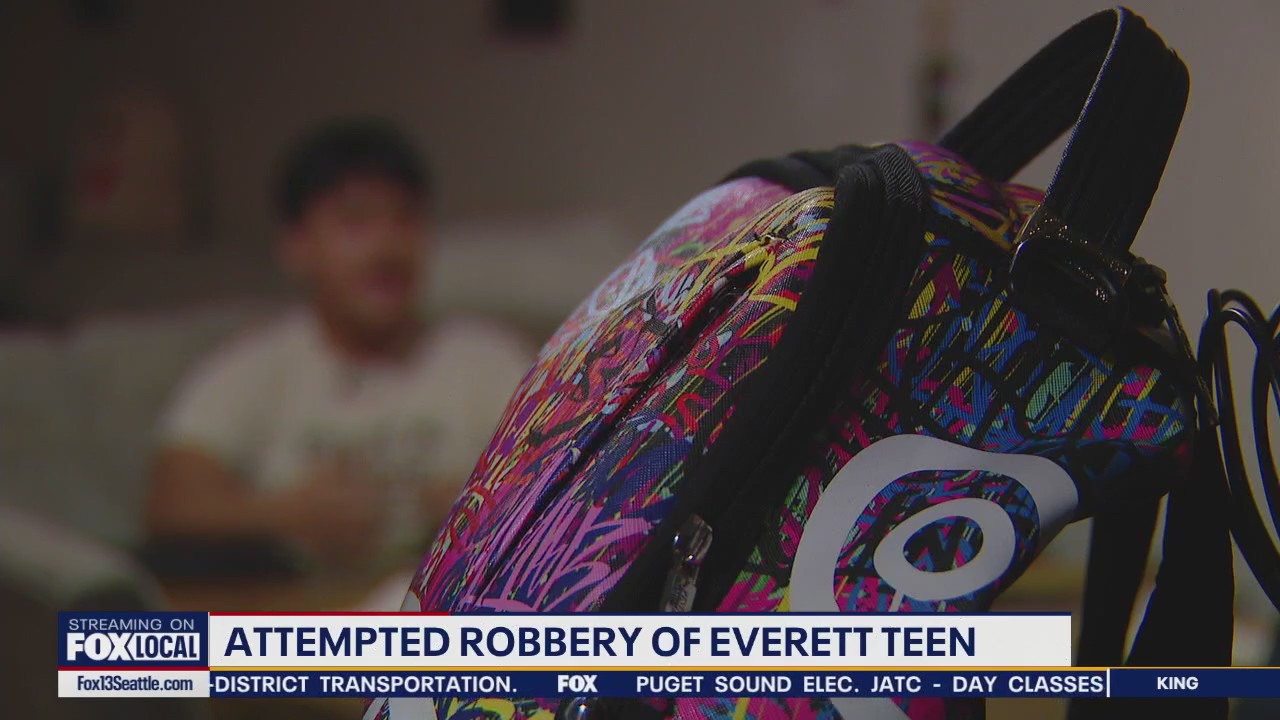 Attempted robbery of Everett teen following stabbing