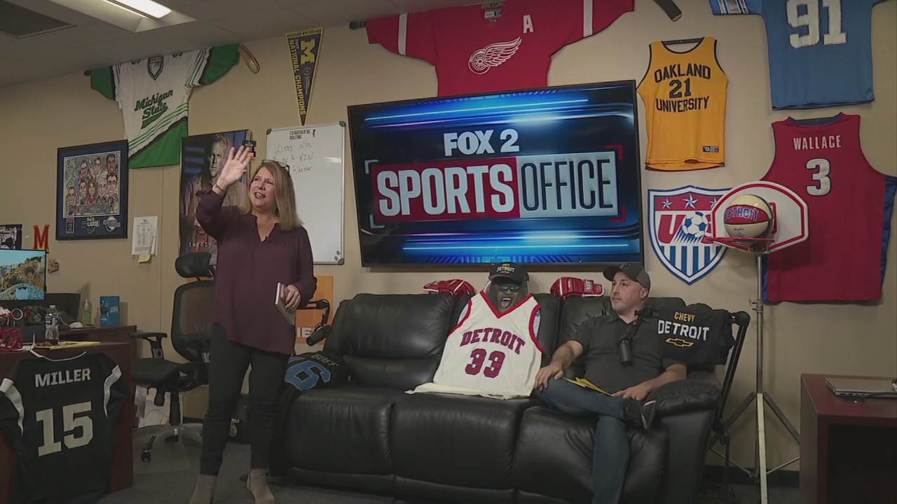 The Sports Office: Pistons continue winning streak with 127-112 victory