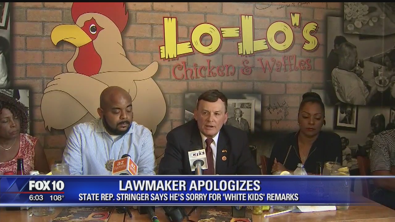 Rep. David Stringer of Prescott apologizes for offensive, racist remarks