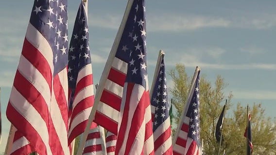 Gold Star moms honor children at AZ Memorial Day ceremony