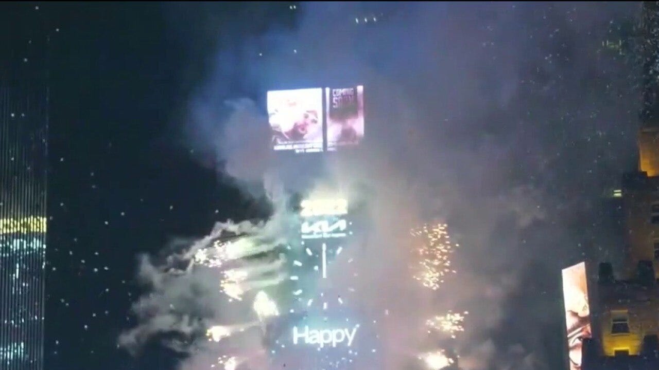 Heavy security planned for New York City's NYE celebration