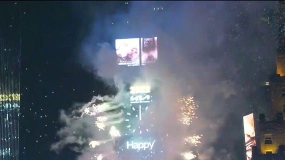 Heavy security planned for New York City's NYE celebration