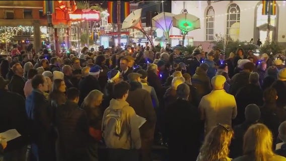 Hanukkah begins amid grief, as San Francisco law enforcement boosts holiday security