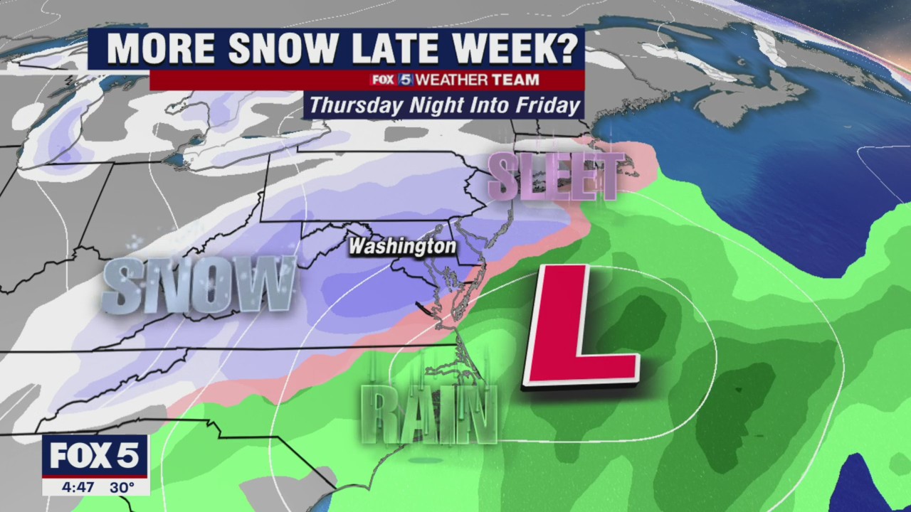 FOX 5 Weather forecast for Wednesday, January 5 | FOX 5 DC