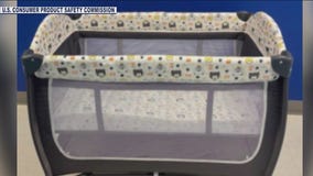 Playpen sold on Amazon under recall