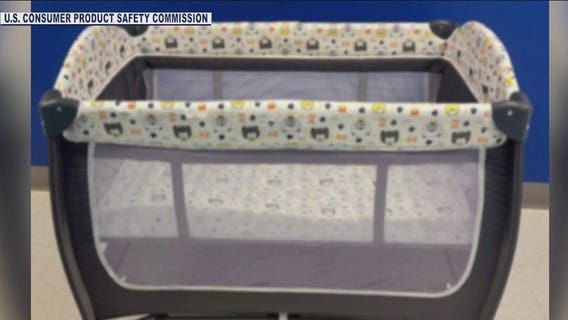 Playpen sold on Amazon under recall