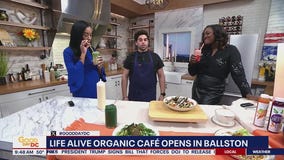 Life Alive Organic Café Opens in Ballston