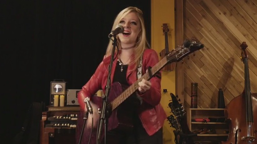 Music in the Morning: Kate Angel