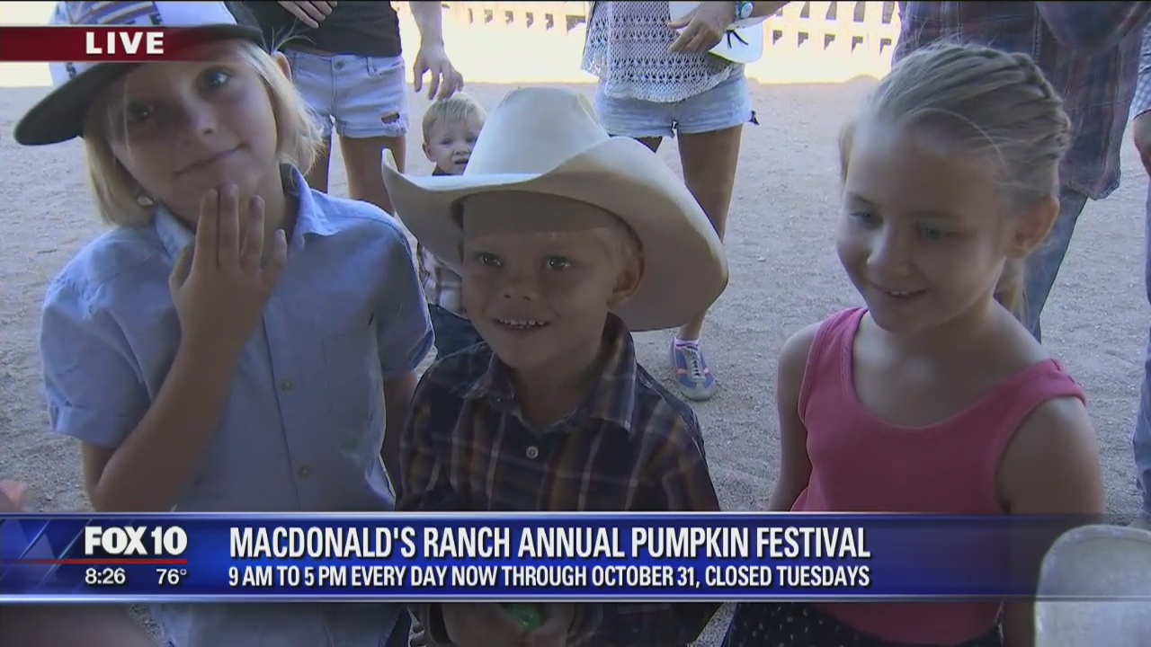 Cory's Corner: MacDonald's Ranch