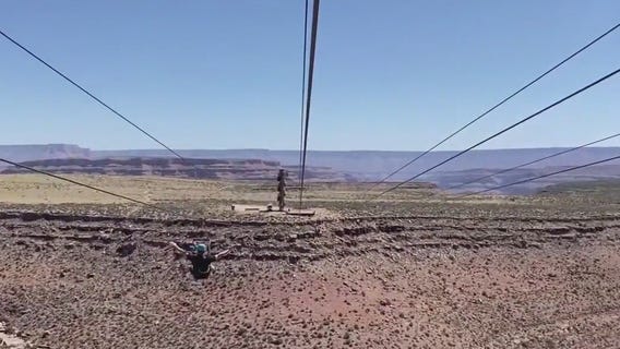 Grand Canyon West offers exhilarating adventures