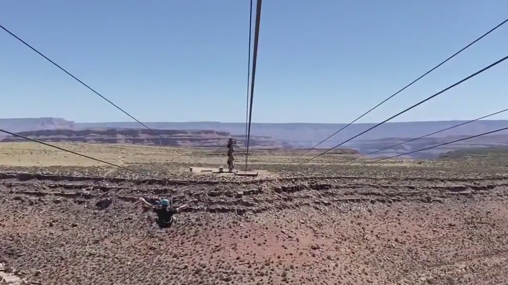 Grand Canyon West offers exhilarating adventures