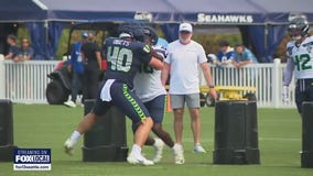 Seahawks training camp: the return of the fullback